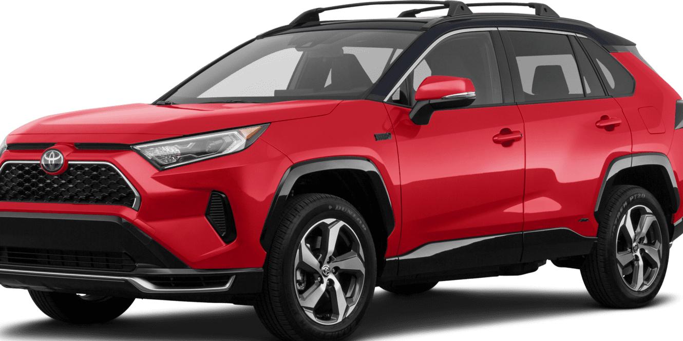 TOYOTA RAV4 PRIME 2021 JTMFB3FVXMD074209 image